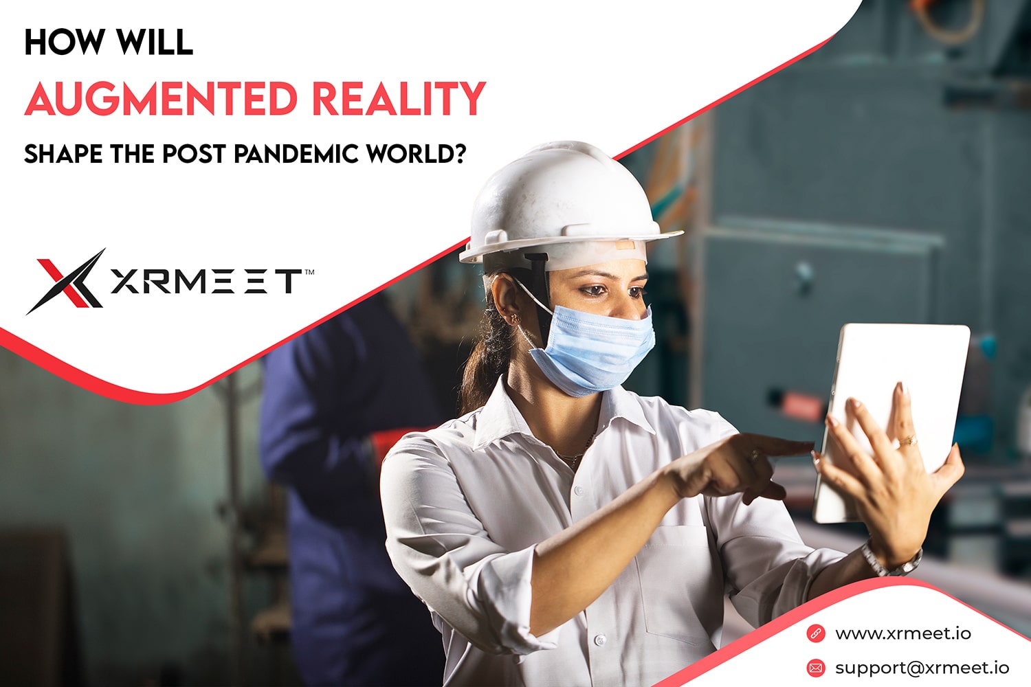 augmented reality shape post pandemic world
